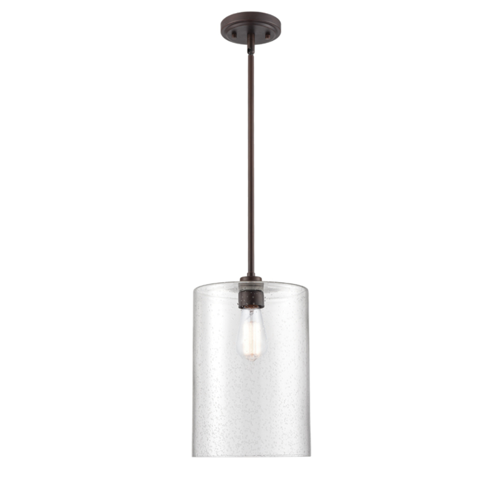 Millennium Lighting 9611-RBZ Moven One Light Mini Pendant Rubbed Bronze finish