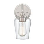 Millennium Lighting 9701-BN Ashford One Light Vanity Brushed Nickel finish