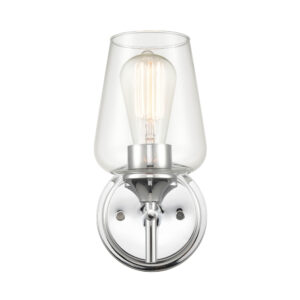 Millennium Lighting 9701-CH Ashford One Light Vanity Chrome finish