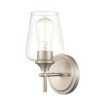 Millennium Lighting 9701-SN Ashford One Light Vanity Satin Nickel finish