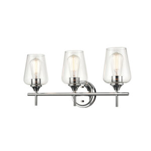 Millennium Lighting 9703-CH Ashford Three Light Vanity Chrome finish