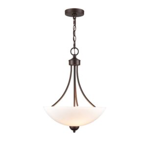 Millennium Lighting 9802-RBZ Ivey Lake Two Light Pendant Rubbed Bronze finish