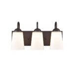 Millennium Lighting 9813-RBZ Ivey Lake Three Light Vanity Rubbed Bronze finish