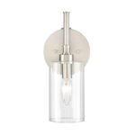 Millennium Lighting 9921-BN Chastine One Light Sconce Brushed Nickel finish
