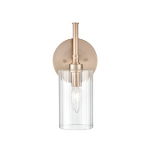 Millennium Lighting 9921-MG Chastine One Light Sconce Modern Gold finish