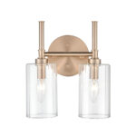 Millennium Lighting 9922-MG Chastine Two Light Vanity Modern Gold finish