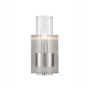 Millennium Lighting 9961-BN Caberton One Light Wall Sconce Brushed Nickel finish