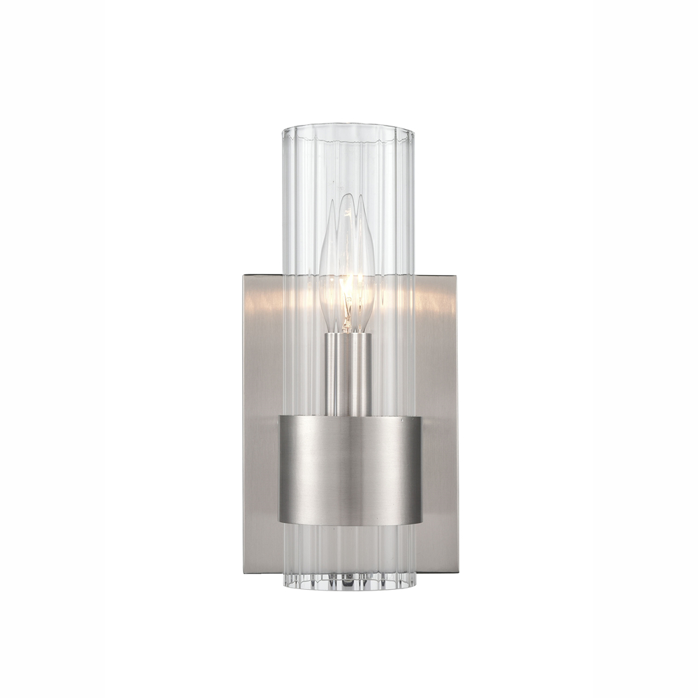 Millennium Lighting 9961-BN Caberton One Light Wall Sconce Brushed Nickel finish