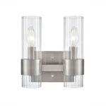Millennium Lighting 9962-BN Caberton Two Light Vanity Brushed Nickel finish