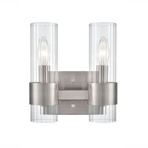 Millennium Lighting 9962-BN Caberton Two Light Vanity Brushed Nickel finish