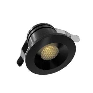 Goodlite G-00101 1 inch Puck Light 24v 27k, Black