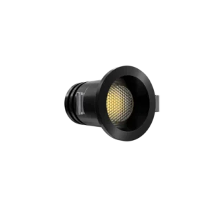 Goodlite G-02513 Mini Puck Light 24v 35k, Black