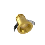 Goodlite G-02541 Mini Puck Light 24v 27k, Brushed Brass