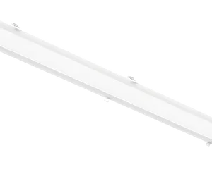 Goodlite G-11144 4"x4' Rectangular Flushed Slim