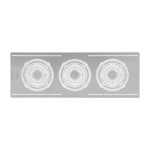 Goodlite G-19968 Flat Multi Hole 8" On-Center Nc Plate 9 Sizes