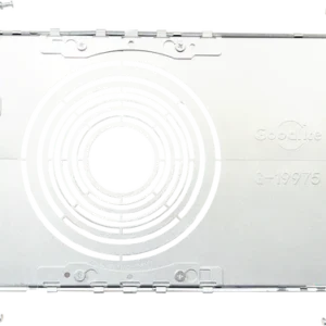Goodlite G-19975 Flanged New Construction Plate 8 Sizes