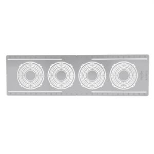 Goodlite G-19976 Flat Multi Hole 6" On-Center Nc Plate 7 Sizes