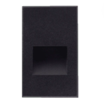 Goodlite G-20236 Vertical Step Light 4100k (Black)
