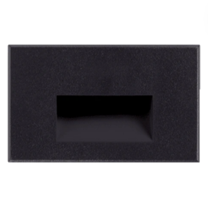 Goodlite G-20238 Horizontal Step Light 3000k (Black)