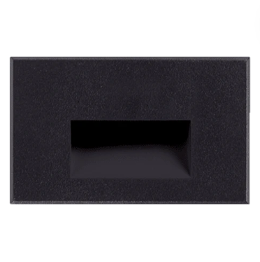 Goodlite G-20238 Horizontal Step Light 3000k (Black)
