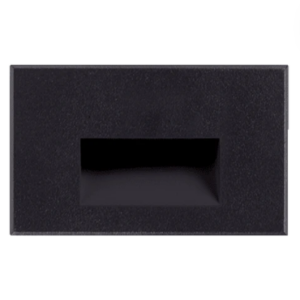 Goodlite G-20239 Horizontal Step Light 4100k (Black)