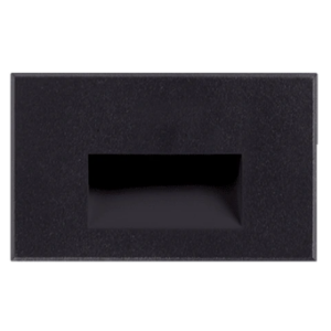 Goodlite G-20240 Horizontal Step Light 5000k (Black)