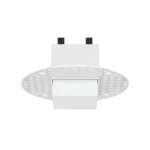 Goodlite G-20463 3 Inch Square Trimless Drop Lens