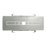Goodlite G-21062 2″ Rectangular Flanged New Construction Plate