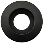 Goodlite G-22030 3 inch Round Regress Slim Black Cover