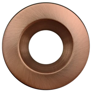 Goodlite G-22024 2 inch Round Regress Slim Brushed Copper Cover