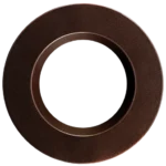 Goodlite G-22041 4 inch Round Regress Slim Bronze Cover