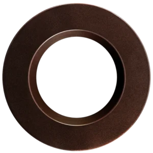 Goodlite G-22051 5 inch Round Regress Slim Bronze Cover