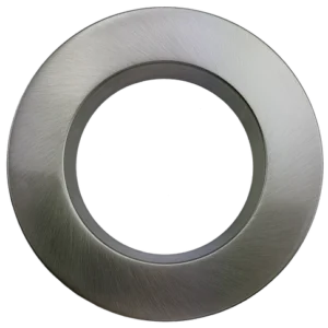 Goodlite G-22052 5 inch Round Regress Slim Brushed Nickel Cover