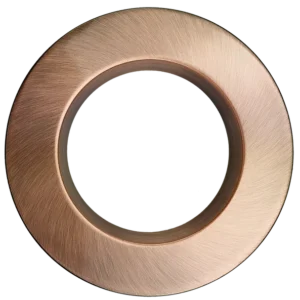 Goodlite G-22054 5 inch Round Regress Slim Brushed Cooper Cover