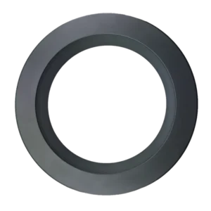 Goodlite G-22080 8 inch Round Regress Slim Black Cover