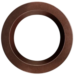 Goodlite G-22081 8 inch Round Regress Slim Bronze Cover