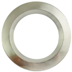 Goodlite G-22082 8 inch Round Regress Slim Brushed Nickel Cover