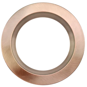 Goodlite G-22084 8 inch Round Regress Slim Brushed Cooper Cover