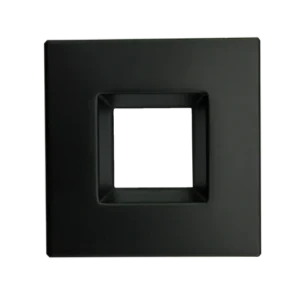 Goodlite G-22120 2 inch Square Regress Slim Black Cover