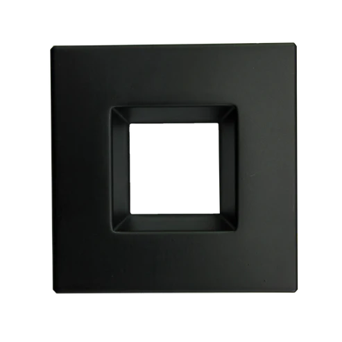 Goodlite G-22130 3 inch Square Regress Slim Black Cover