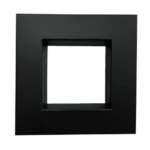 Goodlite G-22160 6 inch Square Regress Slim Black Cover