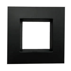 Goodlite G-22150 5 inch Square Regress Slim Black Cover