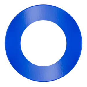 Goodlite G-23734 3" Round Slim Blue Cover