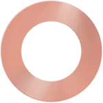 Goodlite G-23735 3" Round Slim Rose Cover