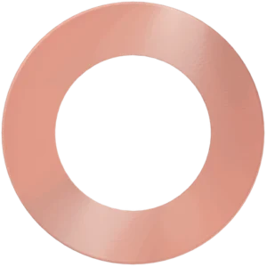 Goodlite G-23735 3" Round Slim Rose Cover