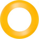 Goodlite G-23742 4" Round Slim Yellow Cover