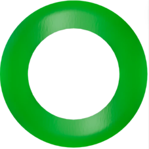 Goodlite G-23743 4" Round Slim Green Cover