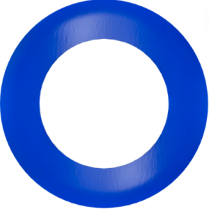 Goodlite G-23744 4" Round Slim Blue Cover