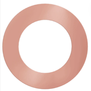 Goodlite G-23745 4" Round Slim Rose Blush Cover