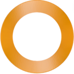 Goodlite G-23751 5" Round Slim Orange Cover